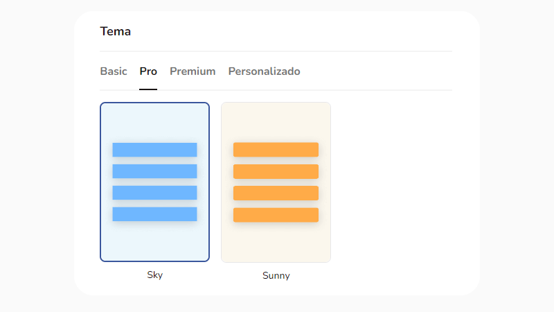 Temas Pro